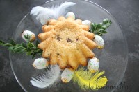 babka ajerkoniakowa piaskowa wielkanocna świąteczna advocat adwokat ciasto