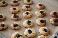 ciasteczka klieik ryżowy powidła śliwkowe łatwe