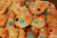 ciasteczka m and m s  kruche maślane