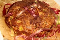 ciasto rabarbar cynamon wilgotne proste szybkie