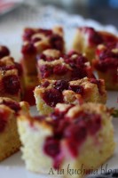 ciasto ucierane agrestowe łatwe cytryna cytrynowe  maślane