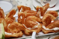 eklery ptysie łabędzie ciasto ptysiowe 