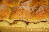 jabłecznik ciasto z jabłkami bez jajek serek homogenizowany pyszne dla dzieci brzoskwinie brzoskwiniami dla alergików alergia