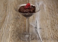 mus avocado awokado banan szybki miód zdrowy deser czekoladowy kakao