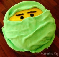 ninjago malinowy tort niespodzianka mascarpone urodzinowy masa plastyczna cukrowa