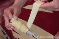 rurki z kremem bitą śmietaną półfrancuskie kruche