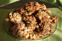 ciastka bakaliowe otręby płatki ananas