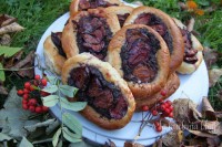 drożdżówki mak śliwki makowo śliwkowe