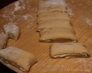 drożdżówki skręcane twaróg twarożek biały ser lukier