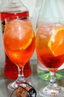 aperol spritz drink włoski austiacki proseco frizzante