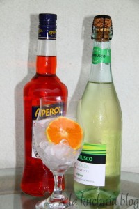 aperol spritz drink włoski austiacki proseco frizzante