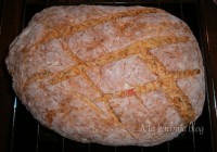 chleb karotka marchewka domowy  z marchwią