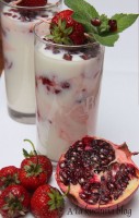 deser jogurt_truskawki_granat