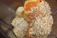 koktajl marchwiowo owocowy płatki owsiane marchewkowy pomarańczowy pożywny sycący dla dzieci