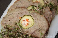 klops cukinia pieczeń rzymska z mięsa mielonego faszerowana feta