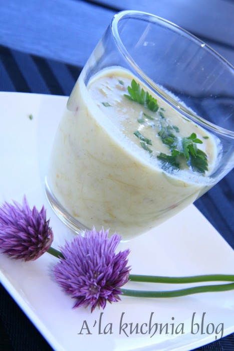 krem ze szparagow szybkie danie nowalijki zupa skwarki boczek grzanki w 30 minut łatwe zdrowe fit oczyszczające