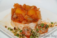 leczo z dynią inaczej duszona dynia