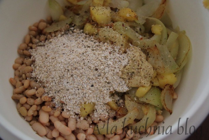 pasztet z fasoli wegański wegetariański domowy szybki zdrowy