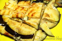 sałatka bakłażan feta vinegret grecka oberżyna