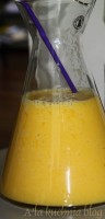 smoothie pomarancz melon banan limonka kolktajl