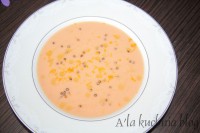 toskańska zupa pomidorowa fasolowa pieczona fasola szybka ekspresowa expresowa zupa przepis