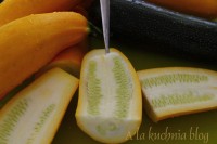 cukinia po chińsku w zalewie słodko kwaśna chilli