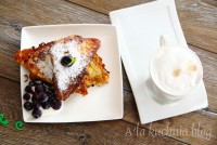 tosty francuskie na słodko śniadanie szybkie pieczone 